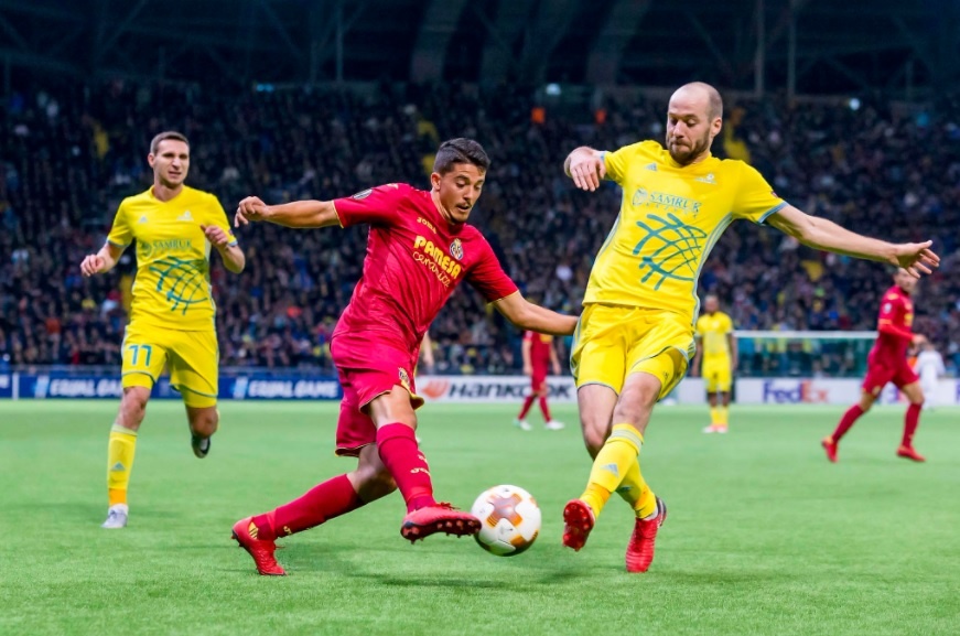 «Vılıarreal» men «Vılıarrealǵa» deıin...