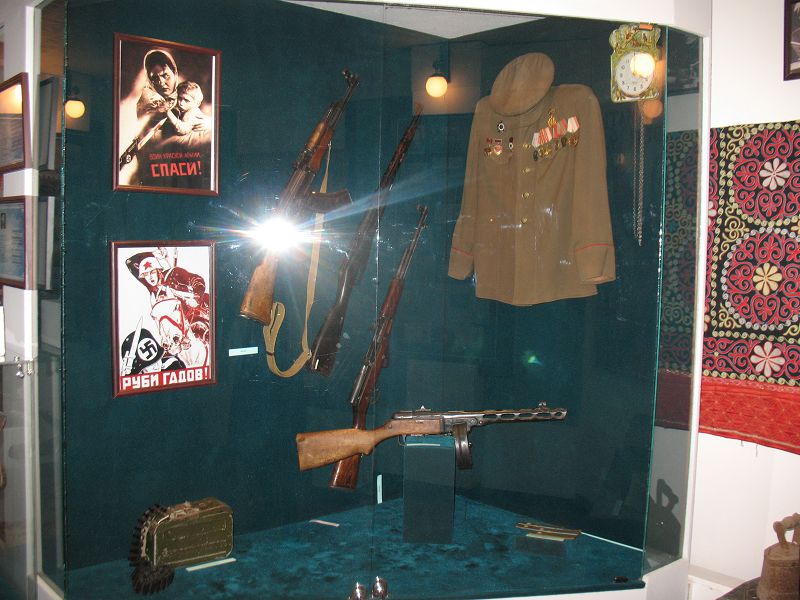 Kárim О́teǵulov óz aýylynda tarıhı-ólketaný mýzeıin ashty