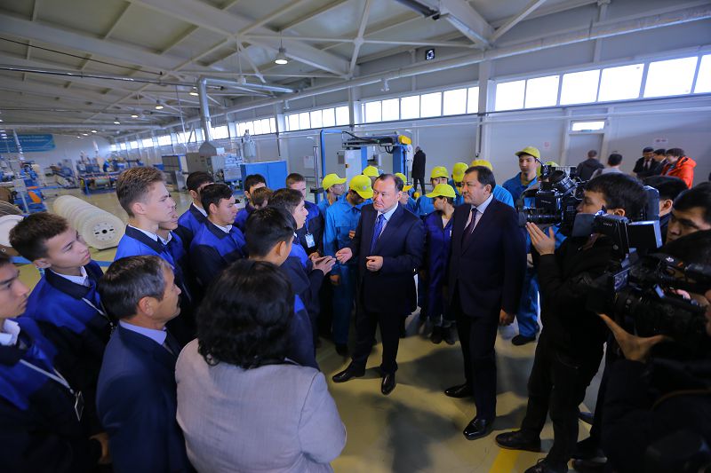 Munaıly ólkedegi oń ózgerister