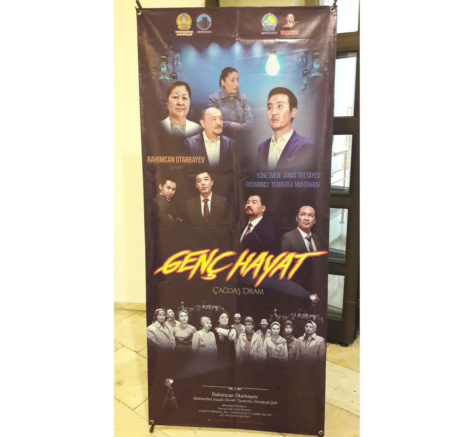 Atyraý teatry – Túrkııada