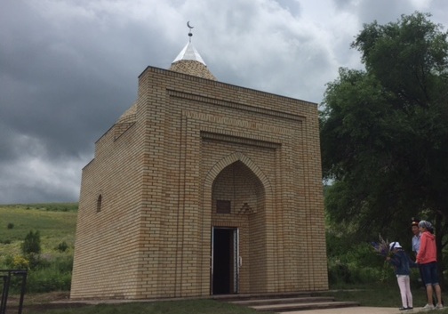 Tarıhı eskertkish qaıta jańǵyrdy