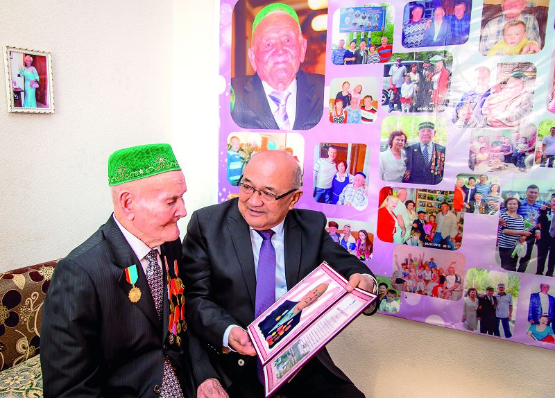 Jambyldyq temirjolshy júzge toldy