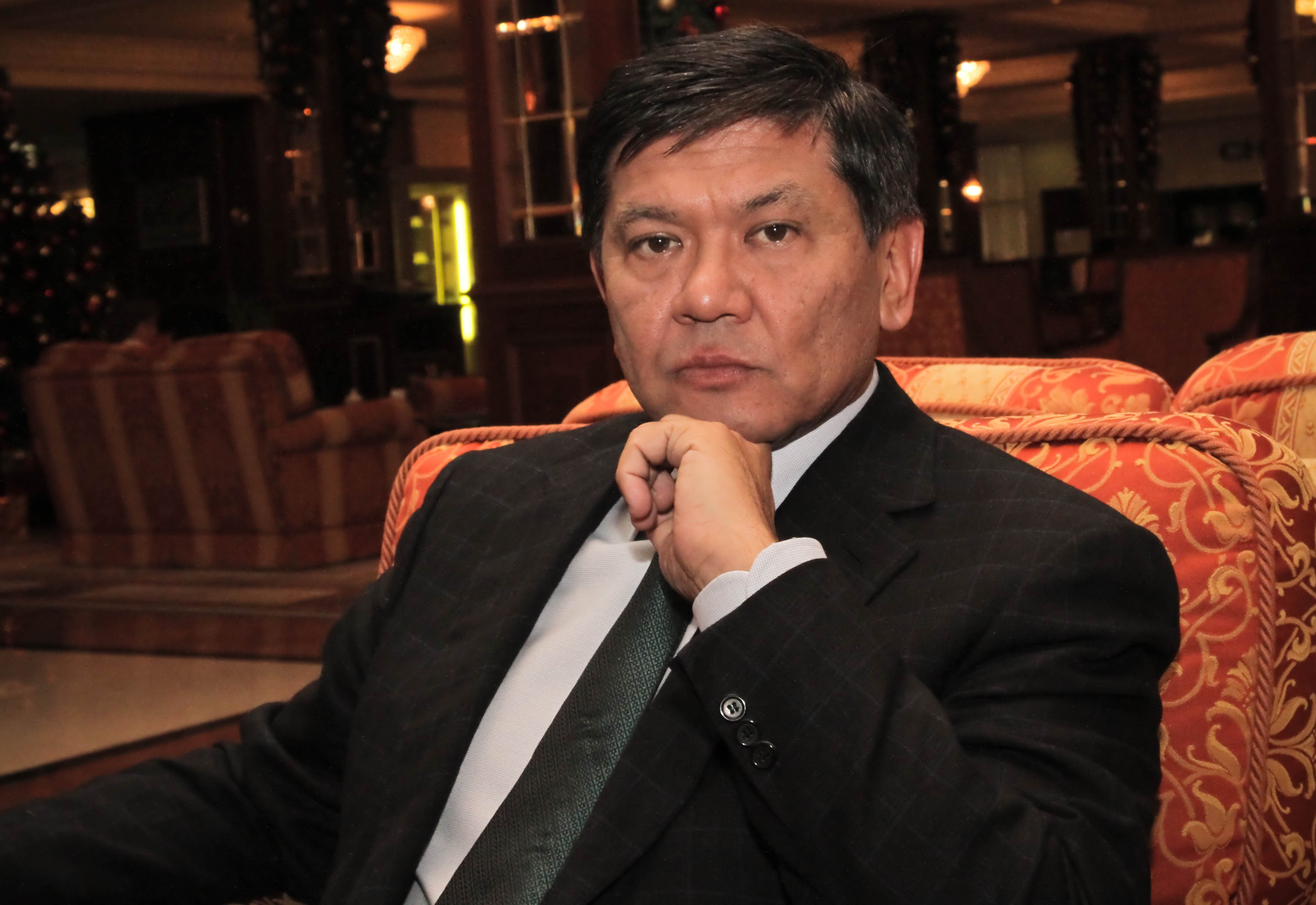 Ermuhamet Ertisbaev Qazaqstannyń Belarýstegi elshisi qyzmetine taǵaıyndaldy