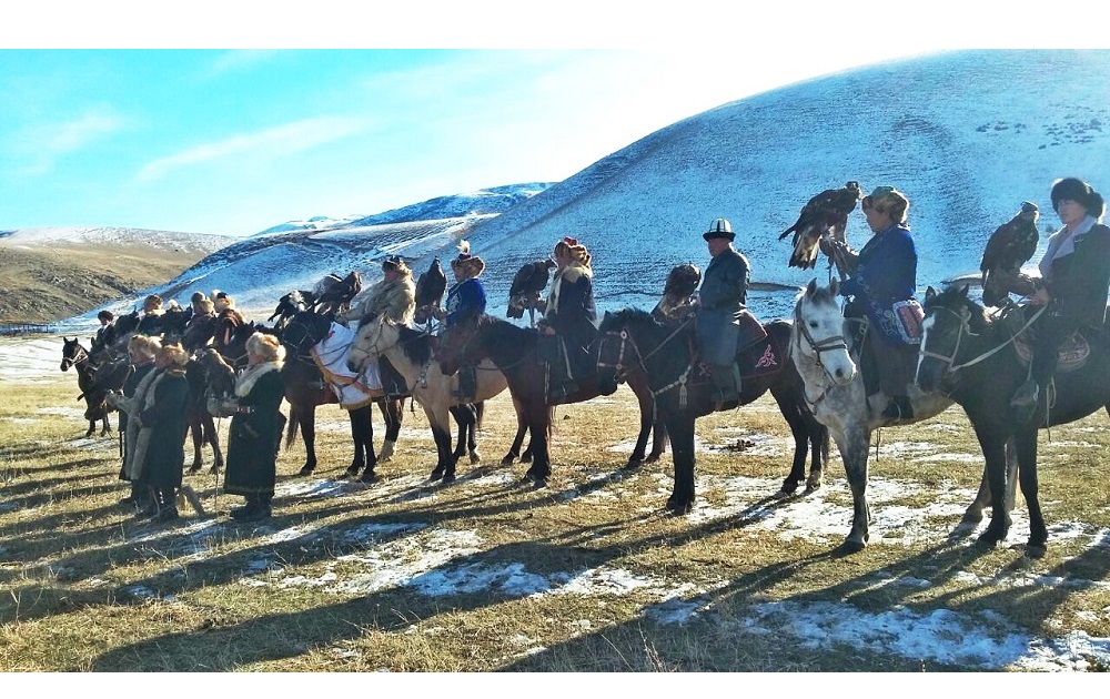 Almaty oblysynda «Sonar – 2017» halyqaralyq qusbegiler jarysy ótip jatyr