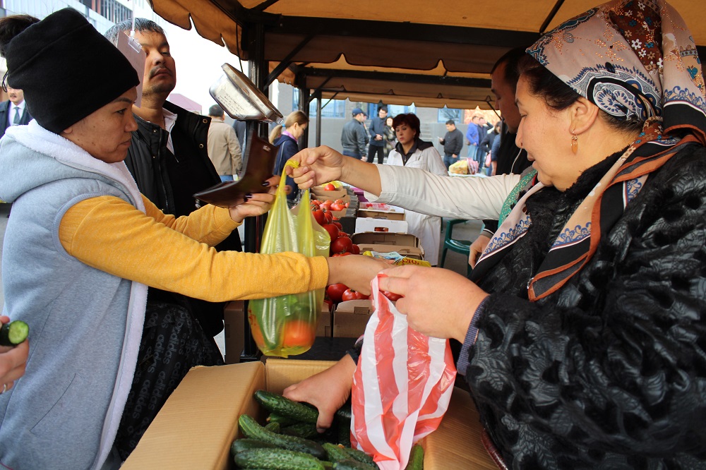 Ońtústikte kásipkerler taýarlaryn naryqtan tómen baǵamen satylymǵa shyǵarýda