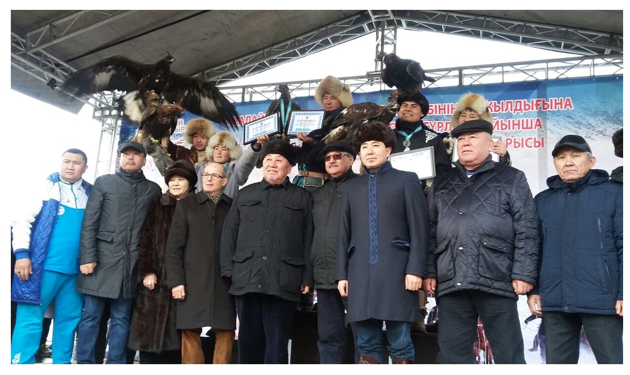 «Sonar – 2017» halyqaralyq qusbegiler saıysy aıaqtaldy