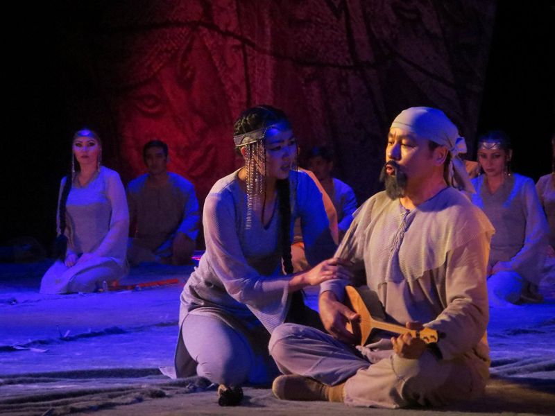 Nurpeıis Baıǵanınniń «Narqyzy» el-jurtyna qaıta oraldy