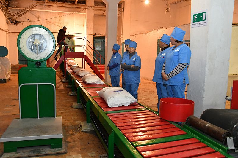 «Aqsýdyń» alǵashqy dámi