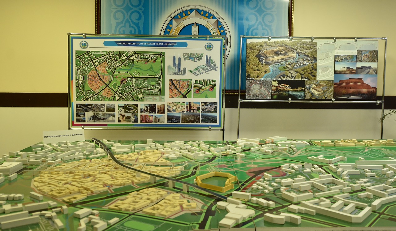 Ońtústik Qazaqstannyń tarıhı oryndary qaıta jańǵyrtylady