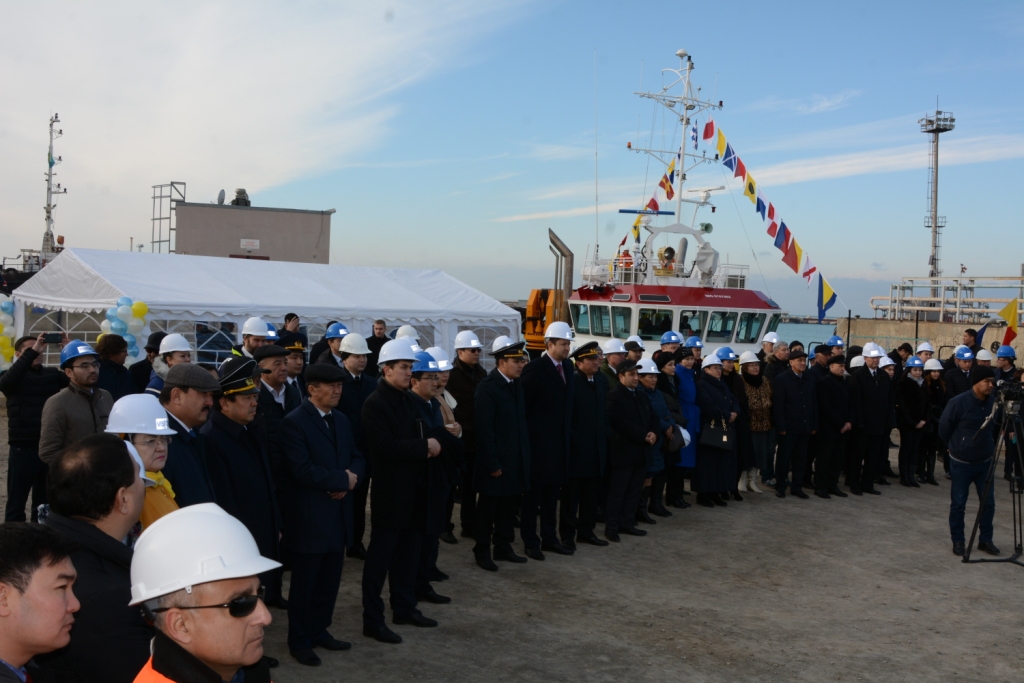 Aqtaý teńiz porty jańa kemelermen tolyqty