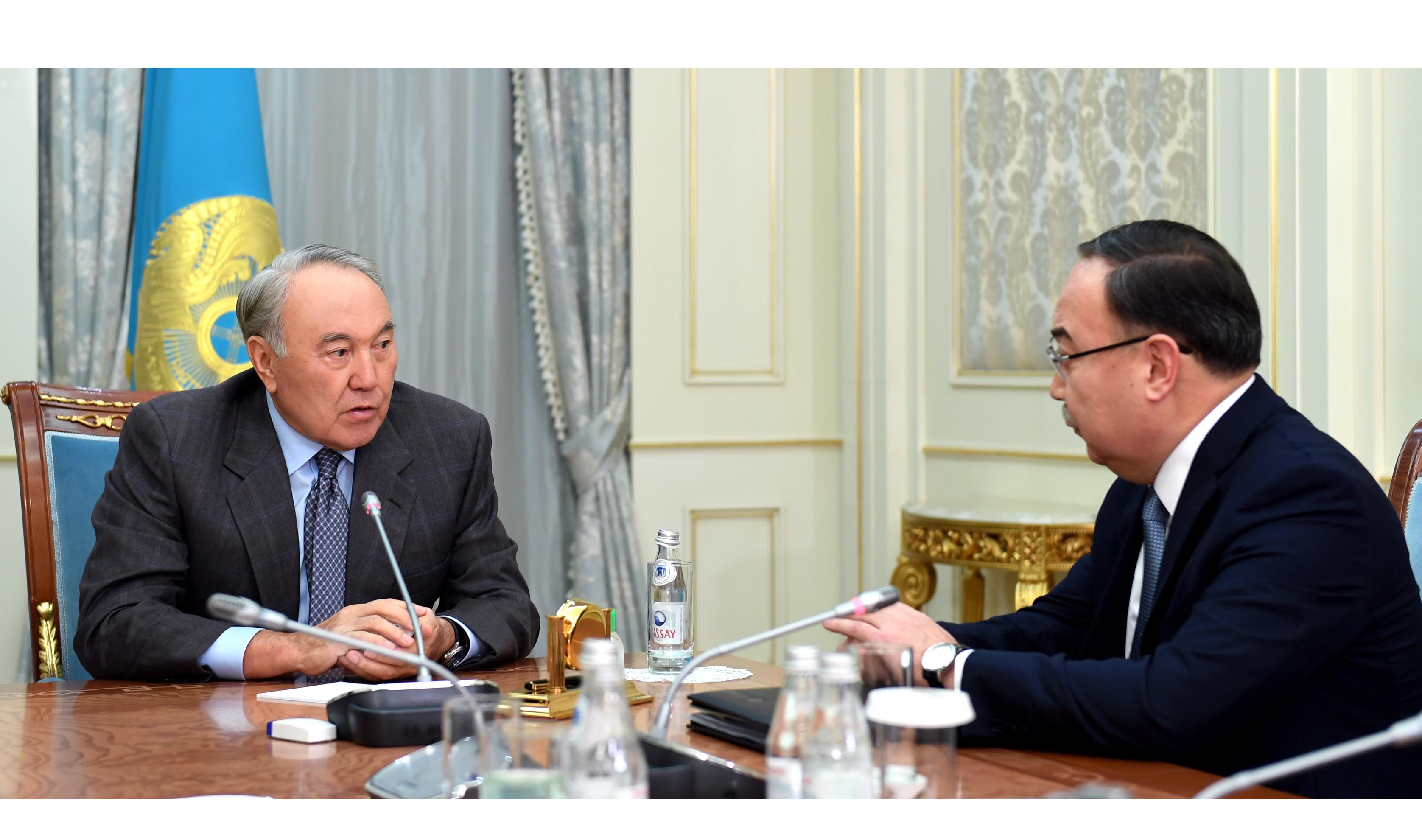 Elbasy Qazaqstannyń AQSh-taǵy elshisi Erjan Qazyhanovty qabyldady