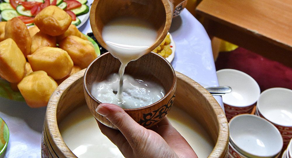 Qyryq túrli dertke em qymyz