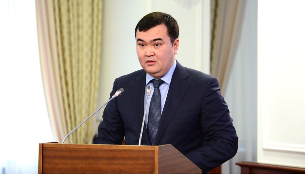 Qaýipti óndiristik nysandardaǵy apat 60%-ǵa qysqardy — J. Qasymbek