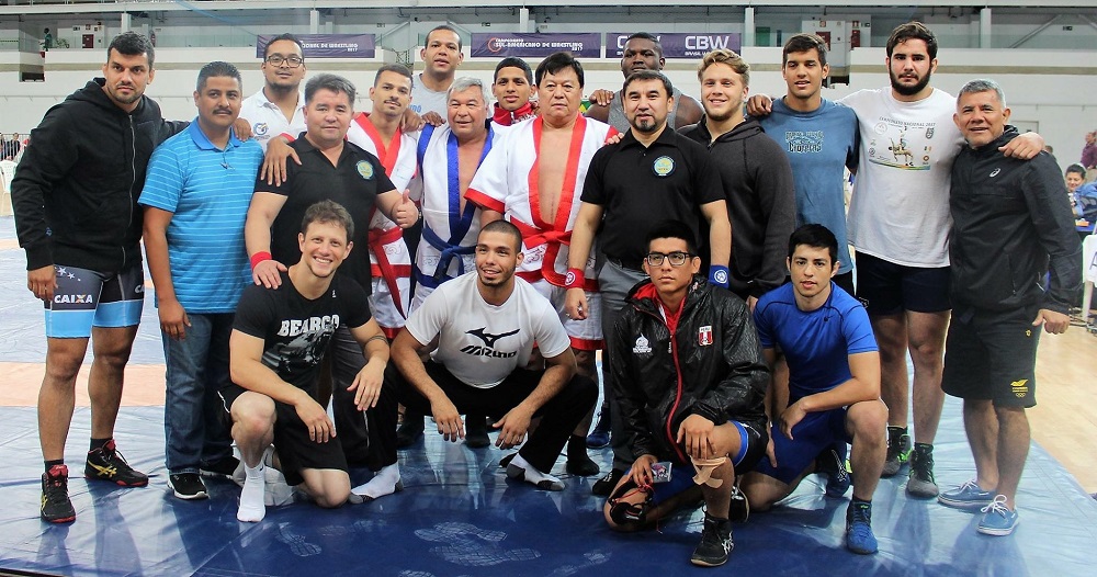 Brazılııada qazaq kúresinen chempıonat ótti