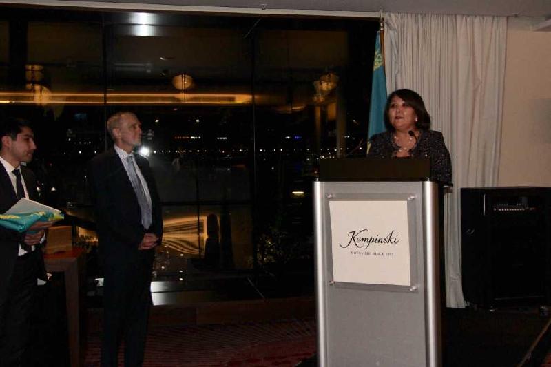 Jeneva qalasynda Qazaqstannyń konsýldyǵy ashyldy