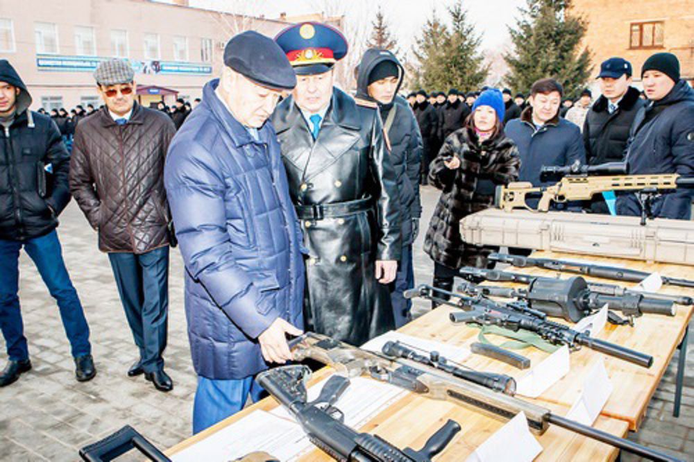 О́skemende oqý-jattyǵý ortalyǵy ashyldy