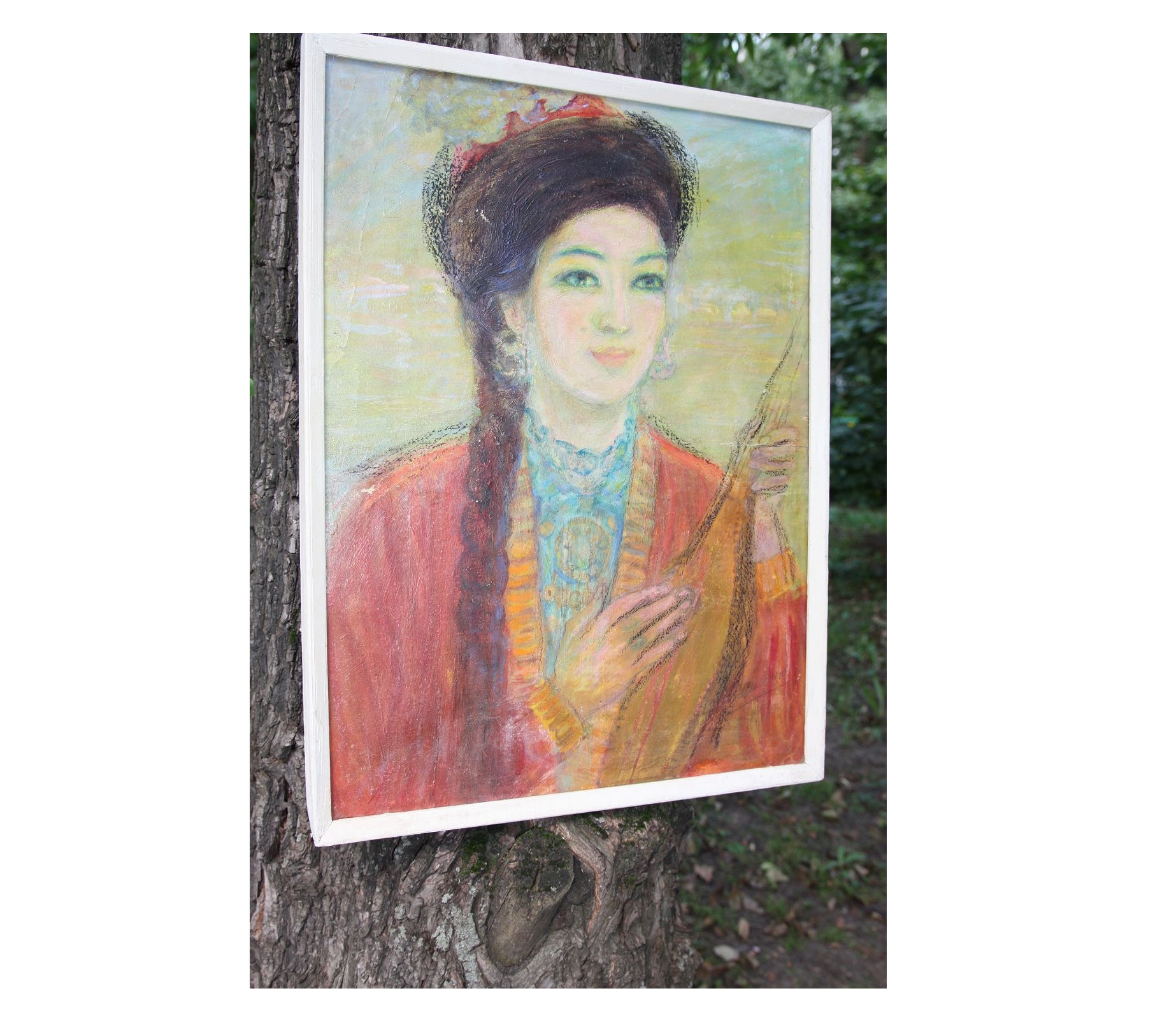 Aqyn Saranyń portreti