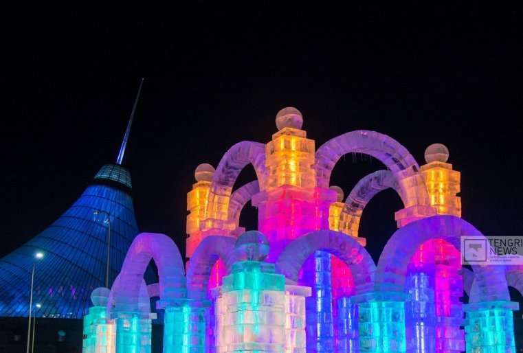 Muz qalashyqtary men qysqy baq ashyldy