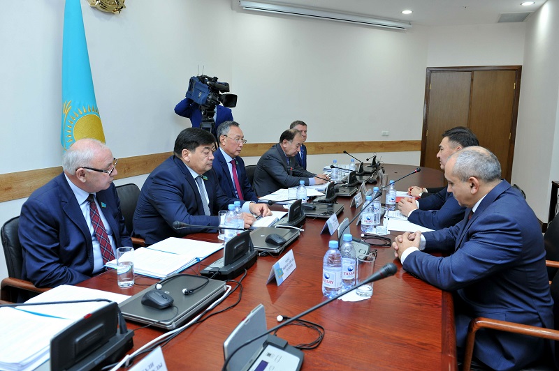 Senat komıtetinde birqatar zań jobalary qaraldy