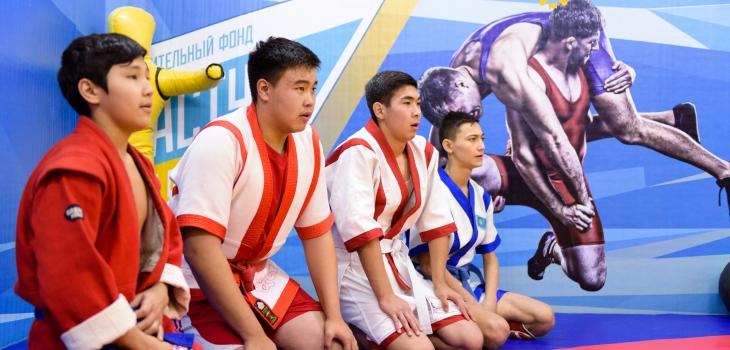 Astanada «Rýhanı jańǵyrý» baǵdarlamasy aıasyndaǵy alǵashqy kúres zaly ashyldy