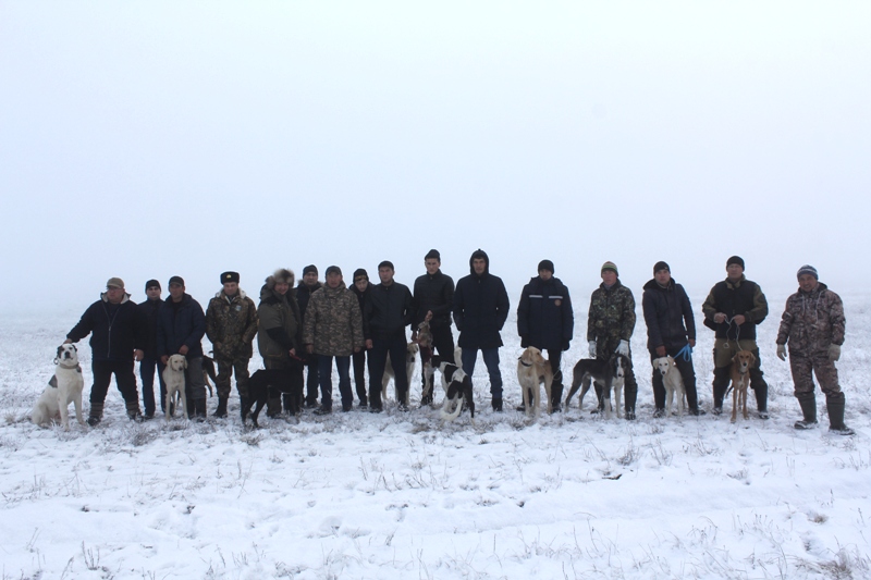 Tasqalada tazylar baıqaýy ótti