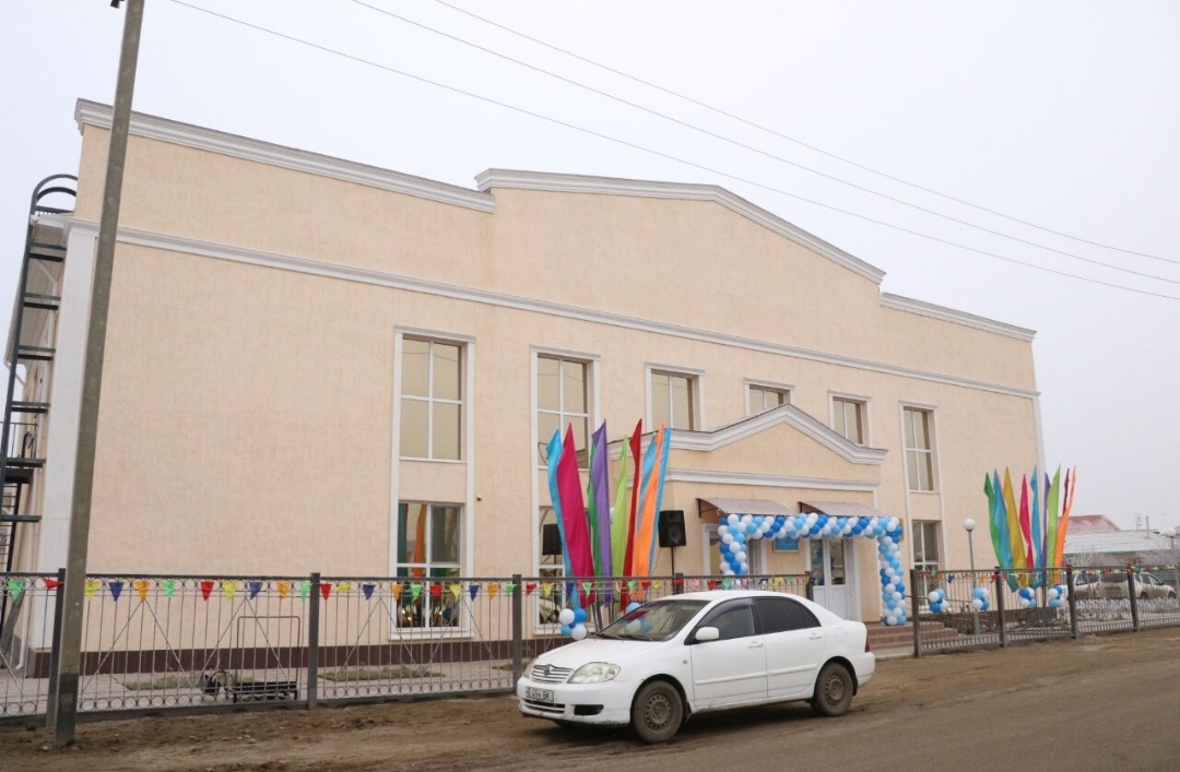 
Tuńǵysh Prezıdent kúnine oraı Atyraý oblysynda 6 əleýmettik nysan ashyldy