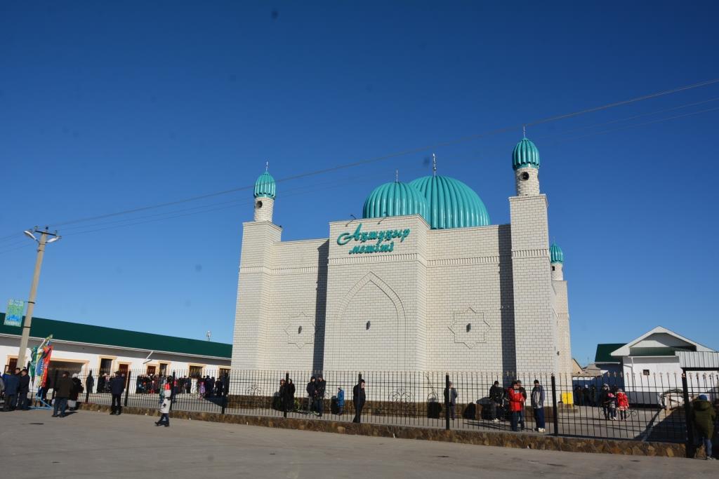 Mańǵystaýda tórt áleýmettik nysan paıdalanýǵa berildi