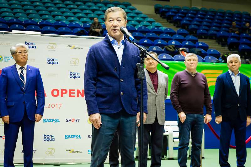 Astanada tennısten áýesqoılar arasynda VI «Astana Open» týrnıri bastaldy