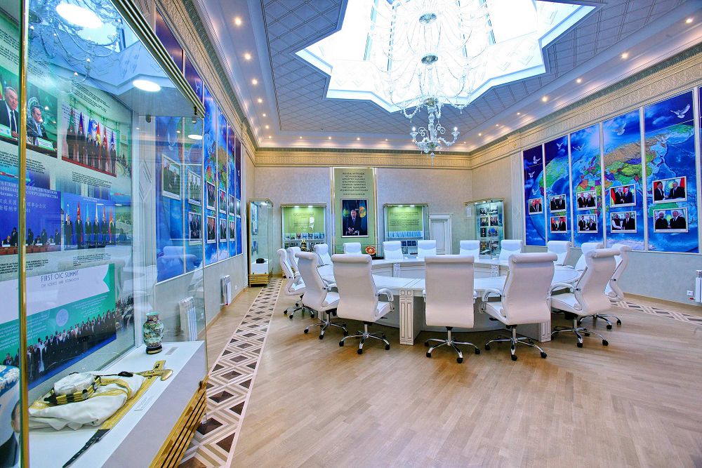 Shamalǵanda Pre­zıdenttiń «Atameken» tarıhı-mádenı ortalyǵy ashyldy