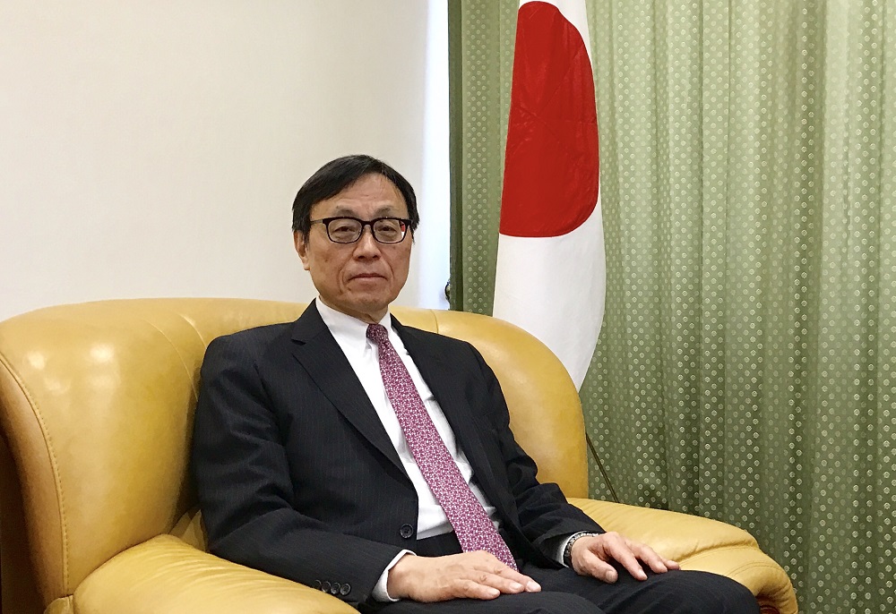 Japonııa tarapy Qazaqstan bastamalaryn qoldaıdy