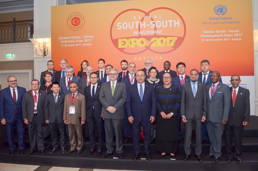 Alıhan Baımenov BUU men Túrkııa úkimeti uıymdastyrǵan yntymaqtastyq forýmyna qatysty