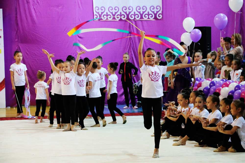 Kórkem gımnastıkadan «Jasa Otanym-2017» chempıonaty márege jetti