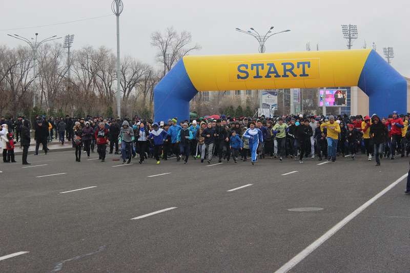 Buqaralyq sportty damytý basty nazarda