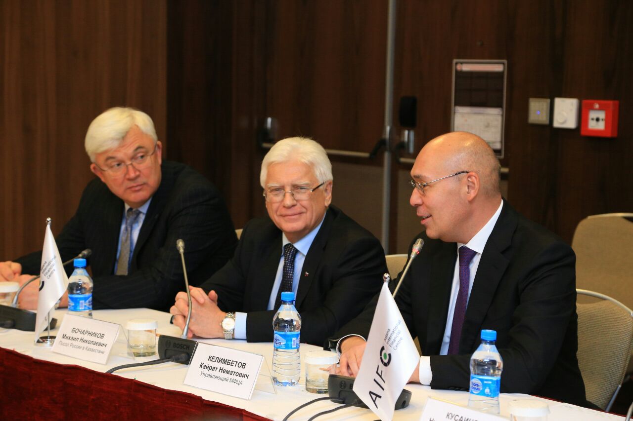 Qaırat Kelimbetov Reseıdiń iri bıznes ókilderimen kezdesti