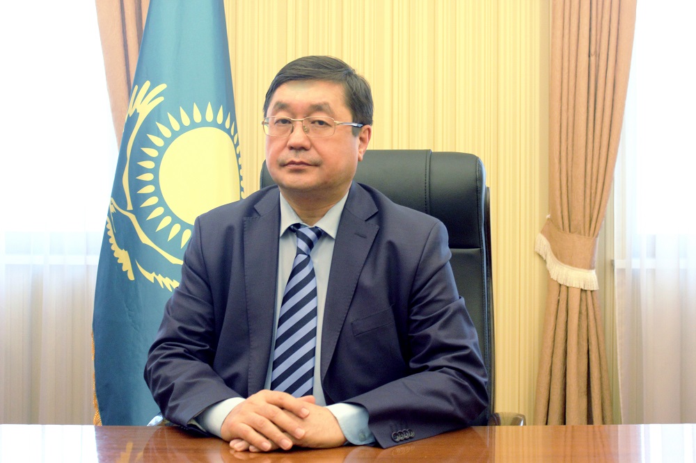 Erkin Ońǵarbaev jańa qyzmetke taǵaıyndaldy