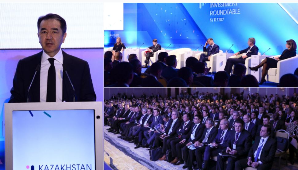 Úkimet álemniń 30 eliniń ınvestorlarymen kezdesý ótkizdi