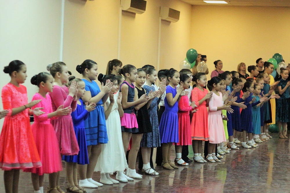 ShQO-da sporttyq bıden oblystyq chempıonat ótti