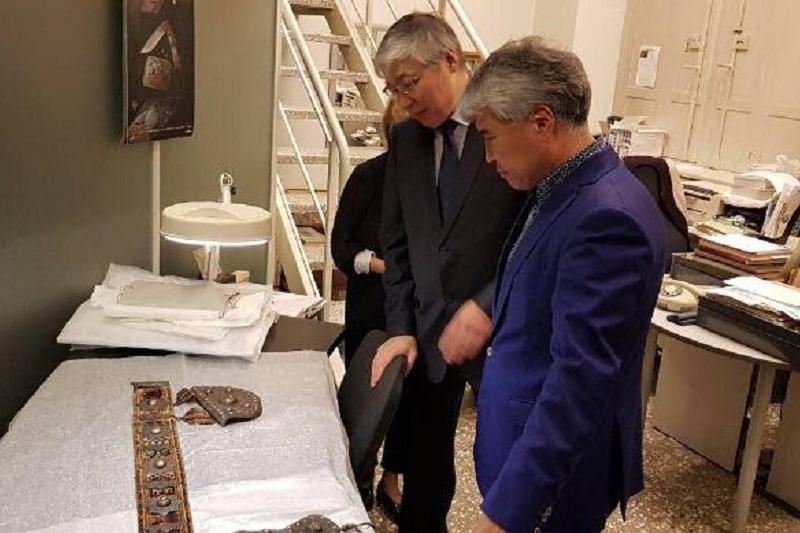 Reseıde Kenesary hannyń kisesi saqtalǵany belgili boldy