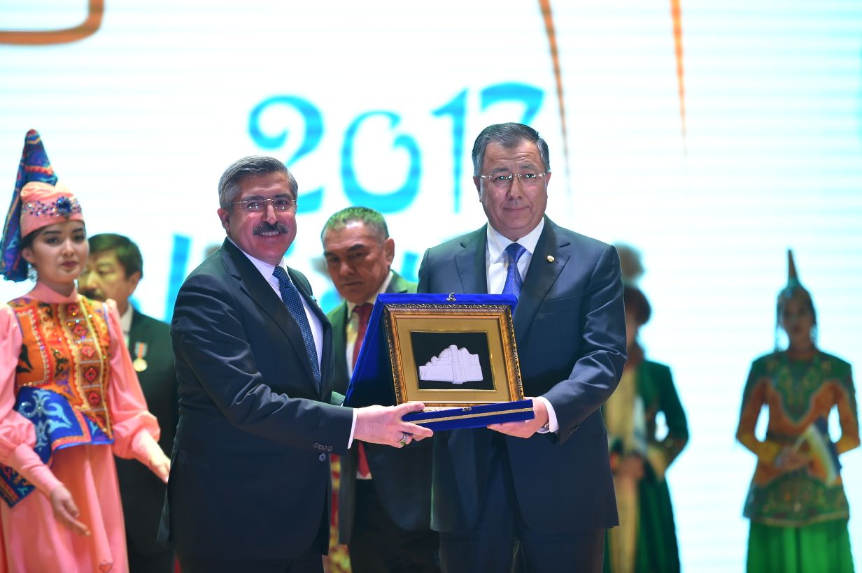 «Túrkistan - Túrki áleminiń mádenı astanasy» jylynyń saltanatty jabylýy ótti