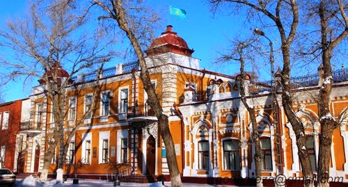 Pavlodardaǵy mýzeıge Qımaq jaýyngeri ornalasqan