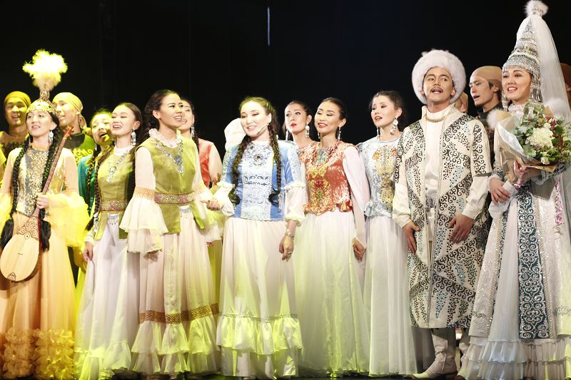 Parıjde «Astana Musical»-ǵa qoshemet kórsetti