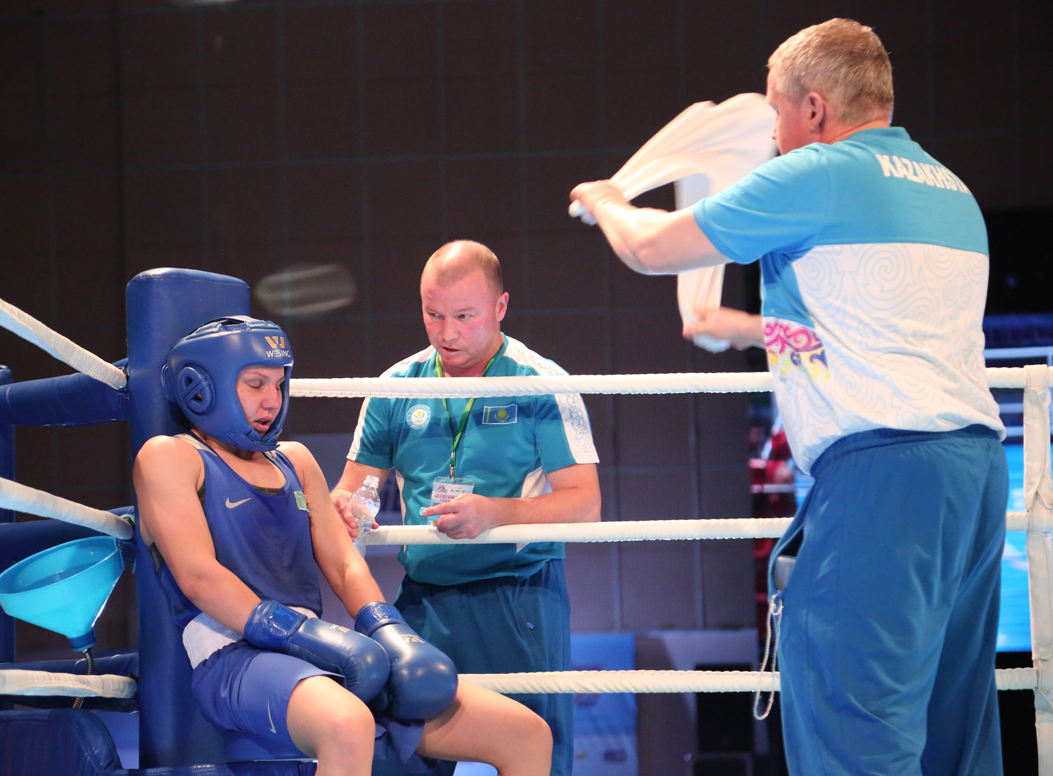 Rımma Volosenko: Armanym – Olımpıada chempıony ataný