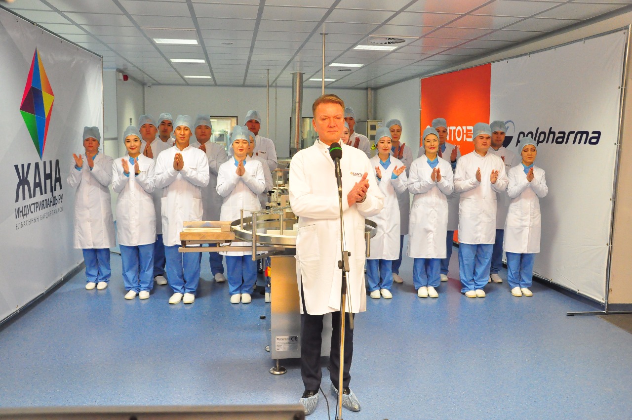 Elbasy telekópir barysynda Shymkenttegi 20 mln qorap dári shyǵaratyn sehty iske qosty