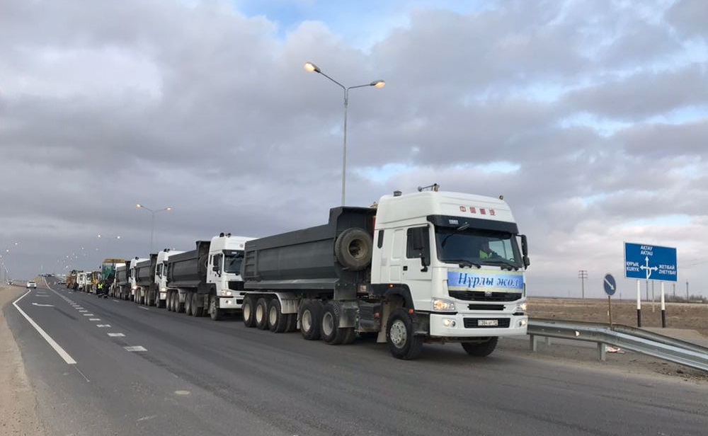 «Jetibaı-Jańaózen» avtojoly qaıta jańartylady