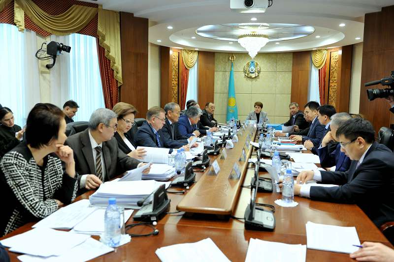 Senatorlar jańa Salyq kodeksiniń jobasyn talqylady