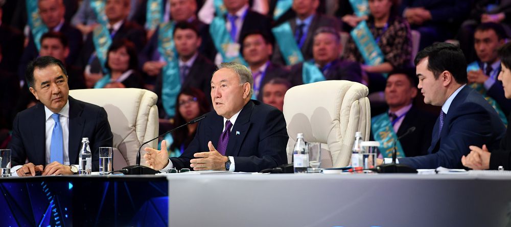 Qazaqstandyq barystyń qaryshty qadamy