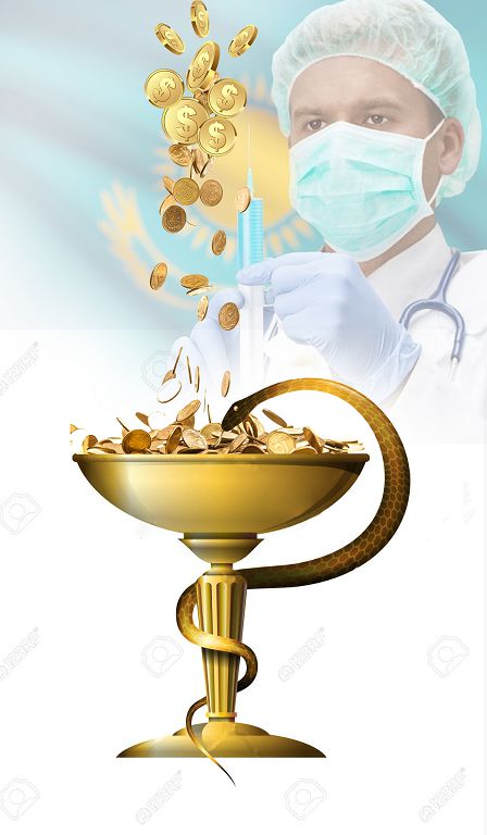 Densaýlyq saqtaý salasyna ınvestısııa kerek
