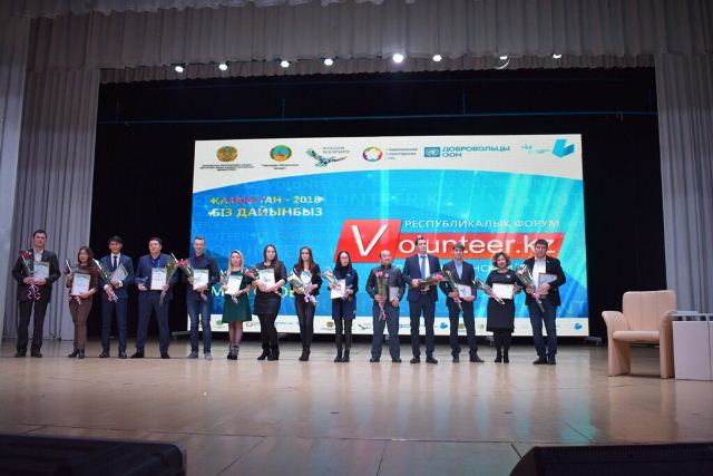 Pavlodarda «Volunteer.KZ» forýmy ótti