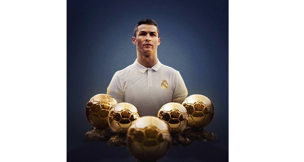 Krıshtıaný Ronaldý besinshi ret «Altyn dop» ıegeri atandy