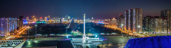 Astana - Máńgilik Eldiń mereıi